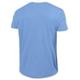 thumbnail image 3 of Men's Champion  Light Blue Kansas City Royals Cooperstown Logo Tri-Blend T-Shirt, 3 of 3
