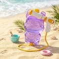 thumbnail image 6 of Bear Design Backpack Water Gun with 1200ml Large Capacity, Summer Beach Water Shooter for Outdoor Play, High Capacity Water Blaster for Pool Games, Blue, 6 of 6