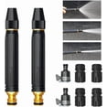 thumbnail image 2 of Home High-Pressure Car Wash Water Gun,2026 Upgraded Car Wash Water Gun Garden Hose Sprayer,Adjustable Spray Patterns,for Watering Plants and Vegetables, and Car Washing, 2 of 9