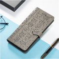 thumbnail image 4 of Funda Cartera FOXDOCK para Google Pixel 9 Pro XL , Flip PU con Relieve de Gatos y Perros, Tarjetero y Soporte, 4 of 6