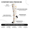 thumbnail image 3 of Bixox Funny Chicken Print Compression Socks,Compression Socks Women & Men Circulation for Medical,Running,Athletic, 3 of 7