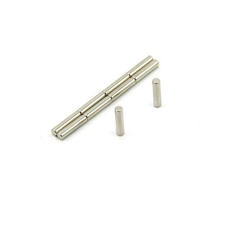 

N42 Neodymium Rod Magnet - 3mm dia x 13mm thick - 0.92lbs Pull (Pack of 10)
