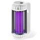 thumbnail image 2 of Lámpara de repelente eléctrico de alto voltaje Bichos voladores LED LED LIGHT Sala de escritorio Control de plagas Hogar de 3000V Gris 3000V Gris Inevent HA061158-03B, 2 of 7