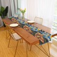 thumbnail image 2 of Yayeee Table Runner 70 inches Long Home Kitchen Dinning Party Decoration, Starry Pizza, 2 of 7