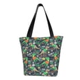 thumbnail image 1 of Disketp Dinosaur Plays Soccer for Women’s Casual Shoulder Tote Bag Cross-body Handbags for Shopping, Travel and Daily Use, 1 of 6
