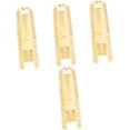 thumbnail image 1 of LAICAIW 4pcs Protective Cap Caps Hat Accessories Cover Portable Sax Case Metal Copper, 1 of 7