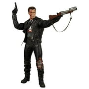 The Terminator Chrome T-800 Endoskeleton Reaction Figure