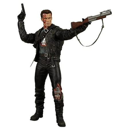 The Terminator Chrome T-800 Endoskeleton Reaction Figure