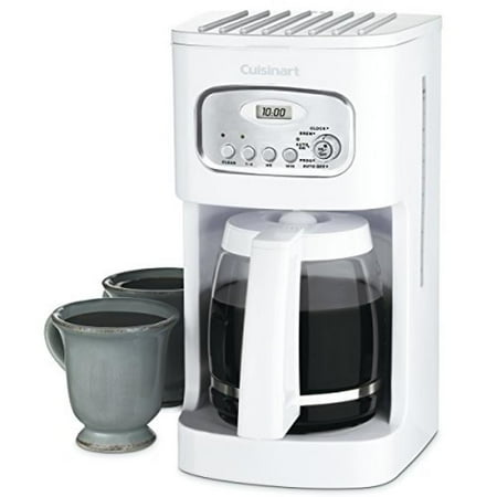 Cuisinart Coffee Maker - 12 cup - White - Walmart.com