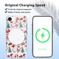 thumbnail image 3 of Funda Yomjew para iPhone 16e, 6,1 pulgadas, transparente, magnética, de TPU, 3 of 5