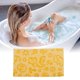 thumbnail image 5 of Esponja de baño de patrón de elefante 1 Pc Amarillo de Bargains Únicos, 5 of 6