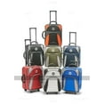 Drakes Pride High Roller Trolley Bag Orange