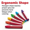 thumbnail image 6 of Faber-Castell Oil Pastels Art Supplies In Durable Storage Case | Back to School Favorites | 24 Vibrant Colors - Non-Toxic Oil Pastels for Kids, 6 of 7