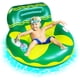 thumbnail image 4 of Flotador de lago, flotadores para adultos, flotadores de agua para lago, flotadores de agua para lago, flotador de silla de piscina, es una muy buena opción para nadar en el agua (sofá-verde), 4 of 5