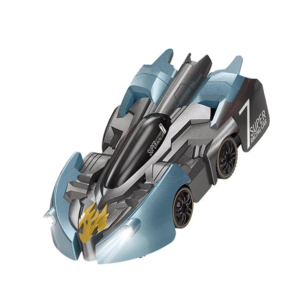 Coche de telemando de escalada de pared Yotijar RC 2.4G Azul