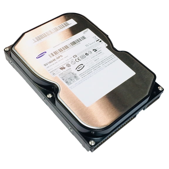 SV1604E 160GB, SV1604E/NPS Spin Point 5400 RPM 2MB Cache IDE Ultra ATA133 / ATA-7 3.5 Internal Hard Drive Bare Drive