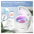 thumbnail image 3 of Ultrasonic Cleaner for Dentures Ultrasonic Retainer Cleaner with UV Light Ultrasound Cleaning Bath ,High Powerful, 3 of 7