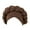 Brown, variant on yunDHS Under $4 Headbands for Women Boho Braided Turban Hat African Turbans Headwraps For Black Braid Silky Turban Hats Womens Fashion Accessories