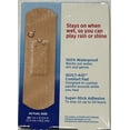 thumbnail image 3 of Band-Aid Tough-Strips, Waterproof (Pack of 14), 3 of 6