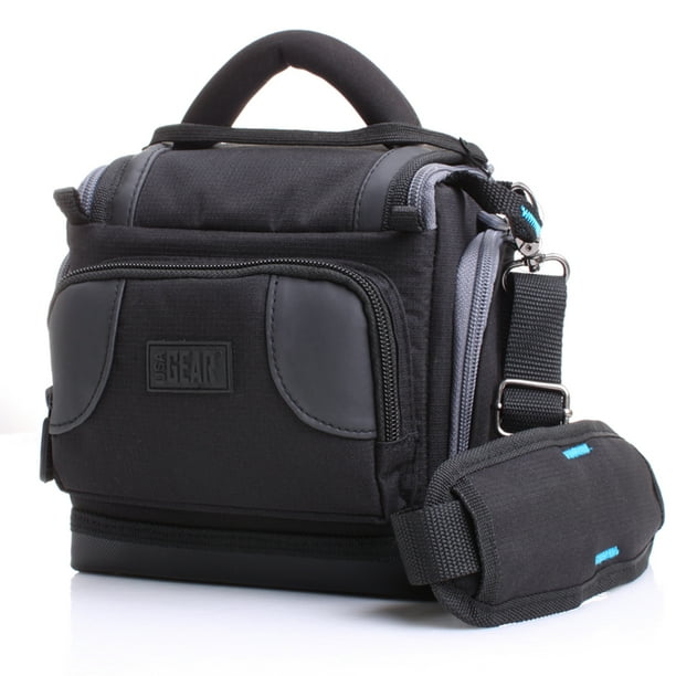 USA Gear Camera Bag Case for Panasonic LUMIX FZ80 , FZ70 , FZ100