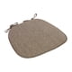 thumbnail image 3 of Cojín para silla de patio, cojín extraíble para asiento de silla de comedor, cojín para silla de comedor Color café, 3 of 9