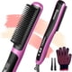 thumbnail image 1 of Straightening Comb - 2-in-1 Ceramic Hot Brush Straightener with Auto-Off & Anti-Scald, Fast Heating for Thick Hair, Home, Salon & Travel, 1 of 5