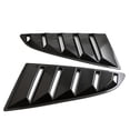 thumbnail image 4 of Cubierta de Rejilla de Ventana Lateral Zulema 1/4 para 2015-2017 Negro Zulema Moldura de persianas de ventana lateral, 4 of 8
