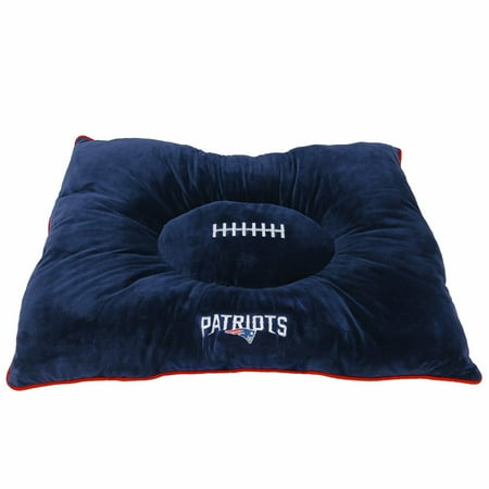 UPC: 0849790058538 | Pets First NFL New England Patriots Pillow Bed Mattress – Premium Quality Soft & Cozy Plush! 20+ Teams! for PETS