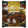 John Soules Foods® Lightly Breaded Sweet BBQ Flavor Chicken 24 oz. Bag