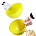 thumbnail image 2 of Bebedero automático para pollos, bebedero automático para aves de corral, bebedero para pollos, dispensador automático de agua, comedero de agua, 2 of 7