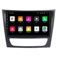 thumbnail image 3 of RoverOne Car Stereo GPS Navigation CarPlay Android Auto Touch Screen for Mercedes Benz E Class S211 W211 2002 - 2009 CLS Class C219 2004 - 2010, 3 of 9