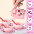 thumbnail image 4 of Set para fiestas de té Lajeje Kids Pretend Play con funda, de 3 a 8 años, 4 of 7