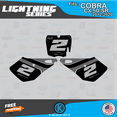 thumbnail image 3 of Kalair GFX Graphics Kit for Cobra CX50SR (2012-2020) Lightning Series, 3 of 5