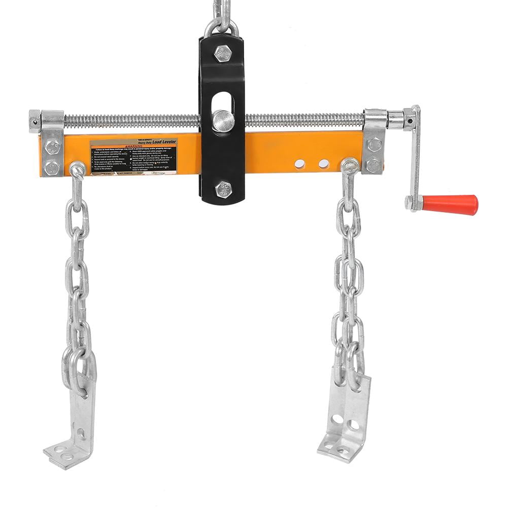 WALFRONT Adjustable Engine Load Leveler Shop Crane Hoist Loading