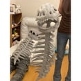 thumbnail image 5 of Cute Dinosaur Skeleton Plush Costume, Soft Lightweight Outfit for Cosplay, Themed Events & Dress Up Fun, 5 of 7
