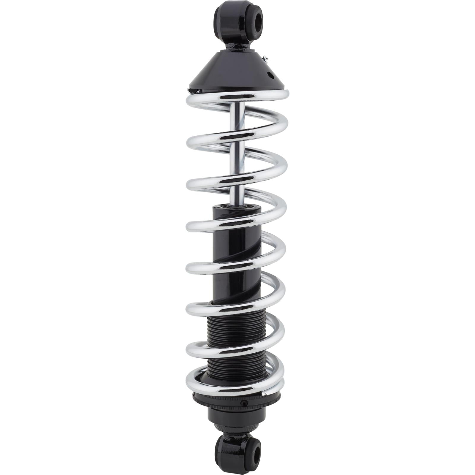 225 Lb AFCO Street Rod Coilover Shock Kit Black