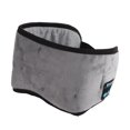 thumbnail image 1 of Máscara de ojos inteligente inalámbrica Bluetooth 5.0 con comunicación musical y sombreado de luz para dormir, color gris, 1 of 14