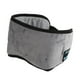 thumbnail image 1 of Máscara de ojos inteligente inalámbrica Bluetooth 5.0 con comunicación musical y sombreado de luz para dormir, color gris, 1 of 14