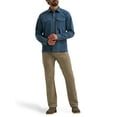 thumbnail image 2 of Wrangler® Men's and Big Mens Outdoor Long Sleeve All Season Stretch Shirt, Sizes S-3XL, 2 of 7