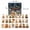 Bunny Advent Calendar, variant on MInHoues Monkey Magic Advent Calendar 2026, 24 Days of Christmas Countdown Calendar with 24Pcs 2D Acrylic Monkey Hanging Ornaments, Holiday Surprise Gift for Kids Adults Party Favor