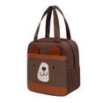 thumbnail image 2 of Dvkptbk oxford bag Cute Animals Children Teenagers Lunch Bag Lunch Box Reusable Cooler for School Pinic Travel Work, 2 of 6