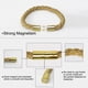 thumbnail image 5 of Uxcell 20.9'' Sujetadores de Clips para Cortinas Magnéticas de Ventana de Poliéster Color Dorado 2pcs, 5 of 7
