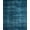 Teal, Pattern 5, variant on ODIKA 4'x6' Machine Washable Non-Slip Area Rug, Abstract Brushstroke Lattice with Layered Contour Lines High Traffic Rug, Blue, 252205