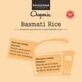 thumbnail image 5 of (Pack of 6), Khazana Ready to Eat Basmati Rice, 8.81 oz, 5 of 5