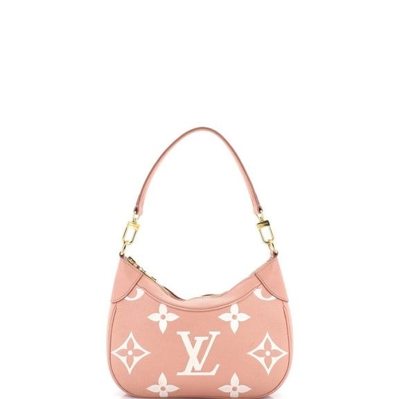 Pre-Owned Bagatelle NM Handbag Bicolor Monogram Empreinte Giant By Rebag