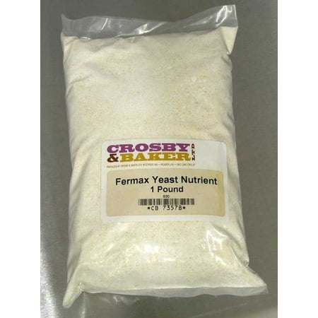 Fermax Yeast Nutrient - 1 lb., Use for Wine, Beer, Mead or Cider By Dpnamron Ship from