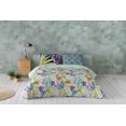 thumbnail image 2 of Gouchee Home Tropik King 3-Piece Duvet Cover Set – Tropical Leaf Print Bedding, Reversible Botanical Design, 2 of 2