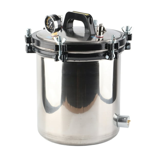 How to use an instant pot as an autoclave sale