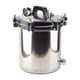 thumbnail image 4 of Autoclave de vapor portátil de acero inoxidable con olla a presión de alta temperatura de 18 l, 4 of 12