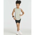 thumbnail image 5 of Real Essentials 5: Pack Girls Cotton Spandex Biker Short Cartwheel Dance Shorts Athletic Under Dress Gymnastics (Ages 4-18), 5 of 5